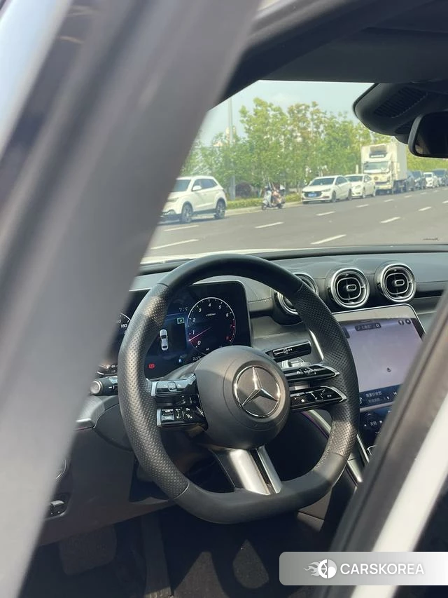 Mercedes-Benz C-class 2023 Белый из Китая, фото 5