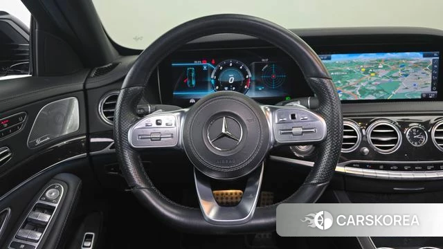Mercedes-Benz S-Class W222 2018 Черный из Кореи, фото 5