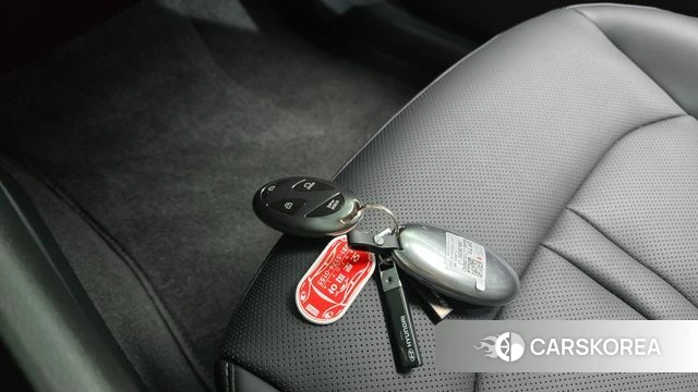 Hyundai Sonata D Edge (DN8) 2024 Серебристо-серый из Кореи, фото 5