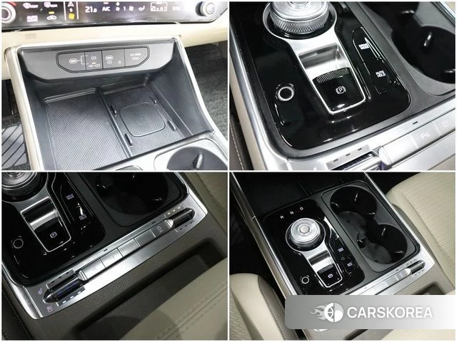 Kia The New Carnival 4th Generation 2024 Серебристо-серый из Кореи, фото 5
