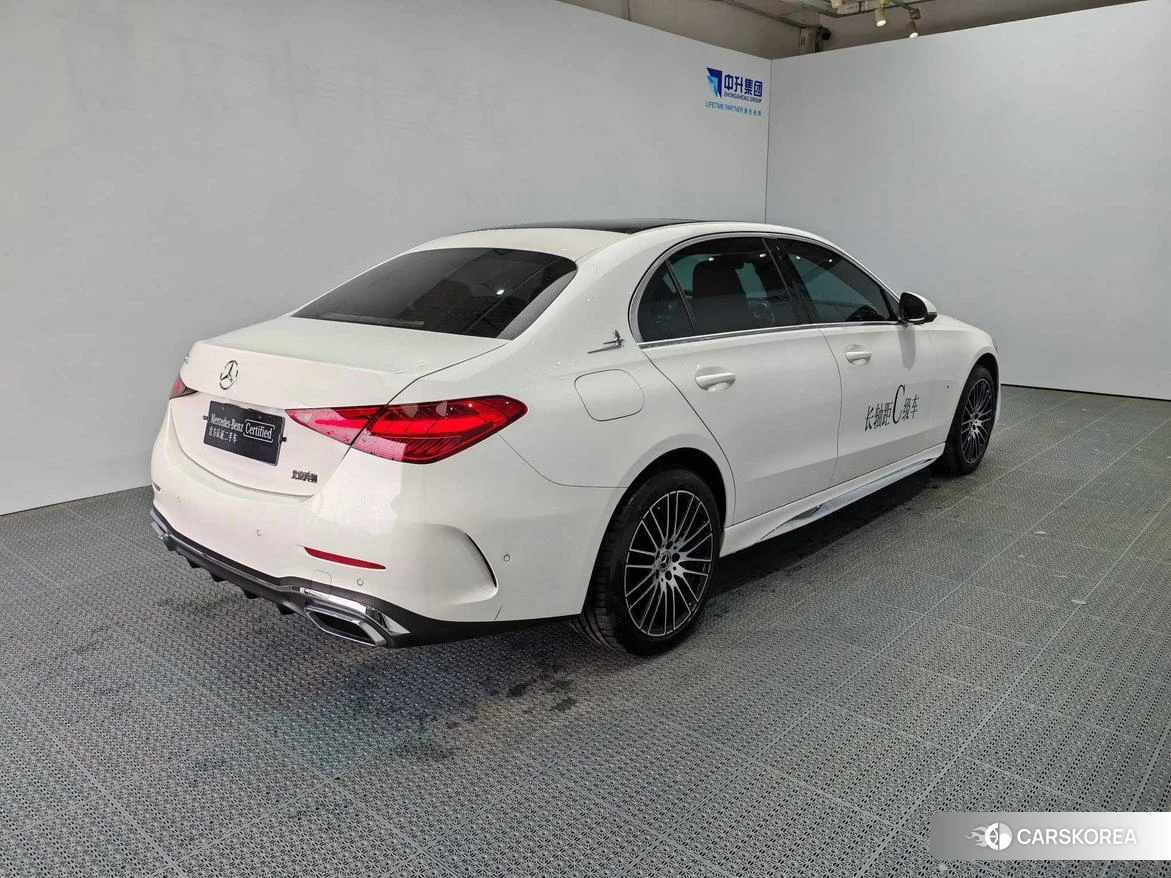 Mercedes-Benz C-class 2024 Белый из Китая, фото 5