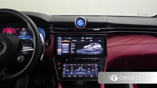 Maserati Grecale 2023 Серебряный из Кореи, фото 5