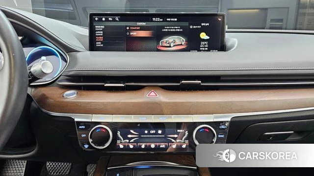 Genesis G80 (RG3) 2020 Черный из Кореи, фото 5