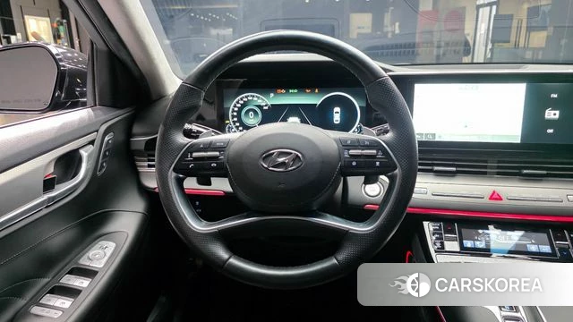 Hyundai The New Grandeur IG 2020 Черный из Кореи, фото 5