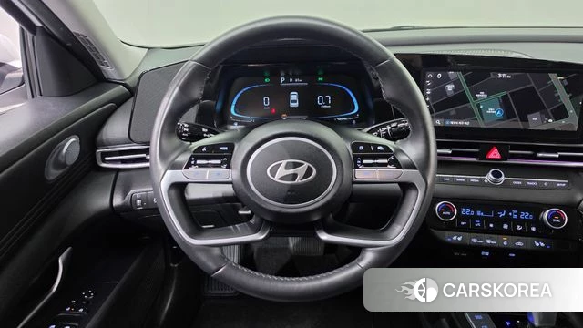Hyundai The New Avante (CN7) 2024 Белый из Кореи, фото 5