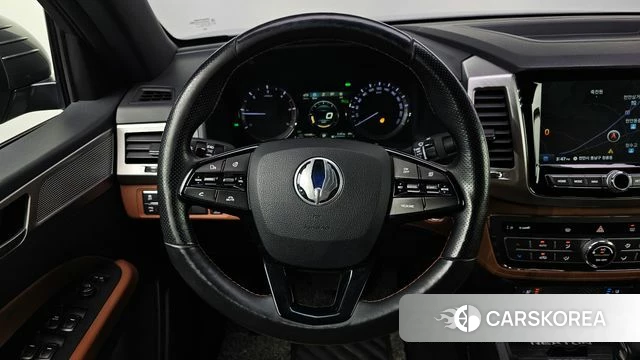 Ssangyong Rexton Sports 2019 Серый из Кореи, фото 5