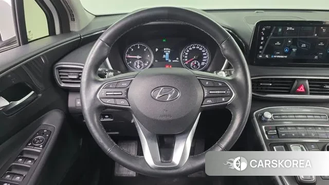 Hyundai The New Santa Fe 2020 Белый из Кореи, фото 5