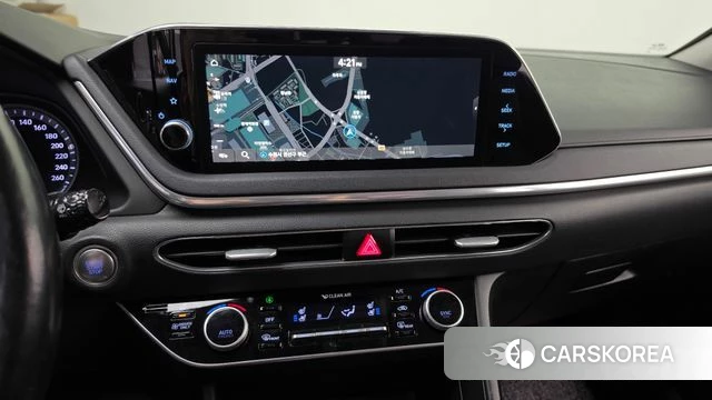 Hyundai Sonata Hybrid (DN8) 2020 Черный из Кореи, фото 5