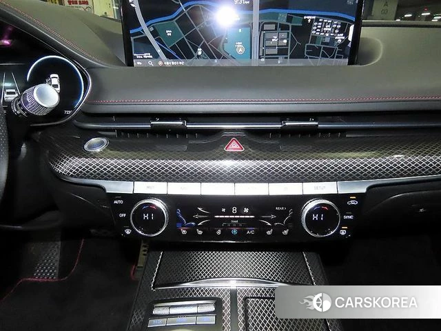 Genesis G80 (RG3) 2023 Черный из Кореи, фото 5