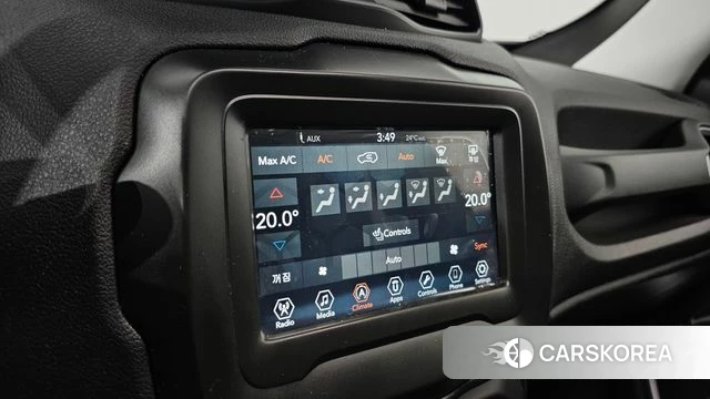 Jeep Renegade 2018 Серый из Кореи, фото 5