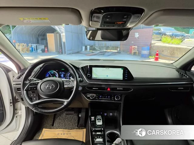 Hyundai Sonata (DN8) 2019 Белый из Кореи, фото 5