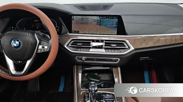 BMW X5 (G05) 2021 Черный из Кореи, фото 5