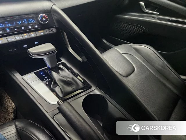 Hyundai Avante (CN7) 2022 Серый из Кореи, фото 5