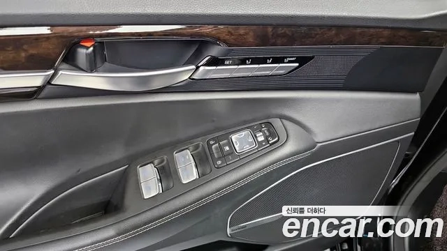 Genesis G90 2019 Черный из Кореи, фото 5