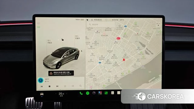 Tesla Model 3 2024 Серебристо-серый из Кореи, фото 5