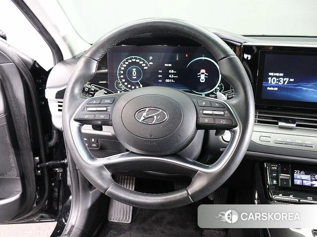 Hyundai The New Grandeur IG Hybrid 2022 Черный из Кореи, фото 5