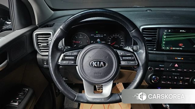 Kia Sportage The Bold 2020 Черный из Кореи, фото 5
