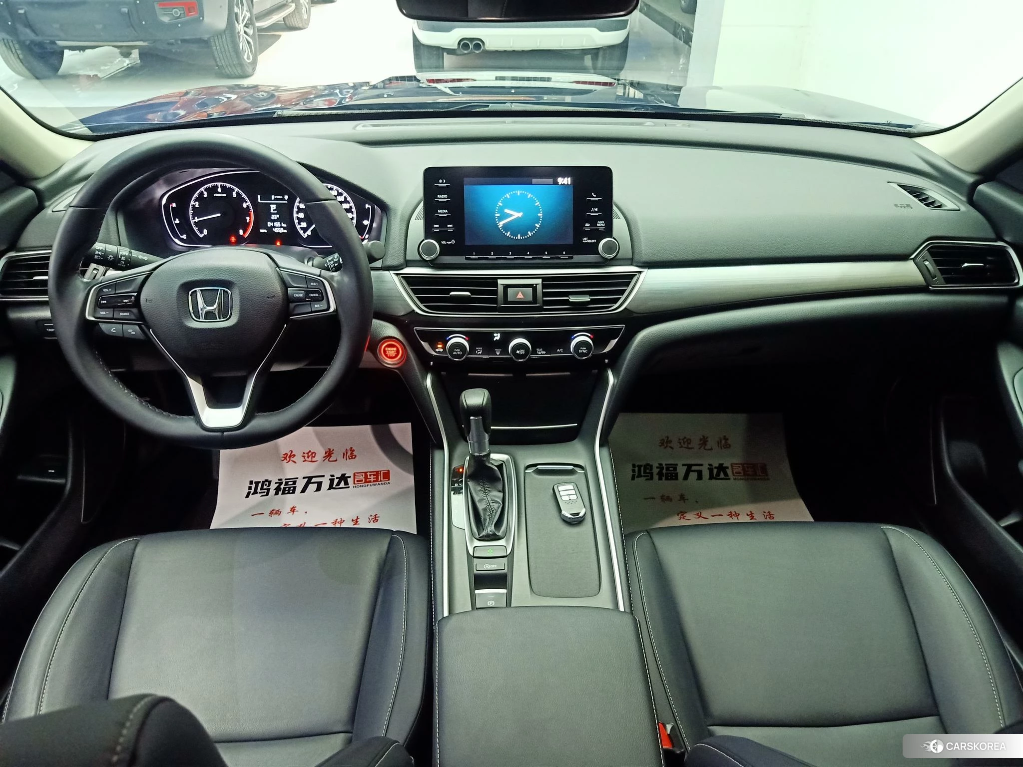 Honda Inspire 2018 Синий из Китая, фото 5