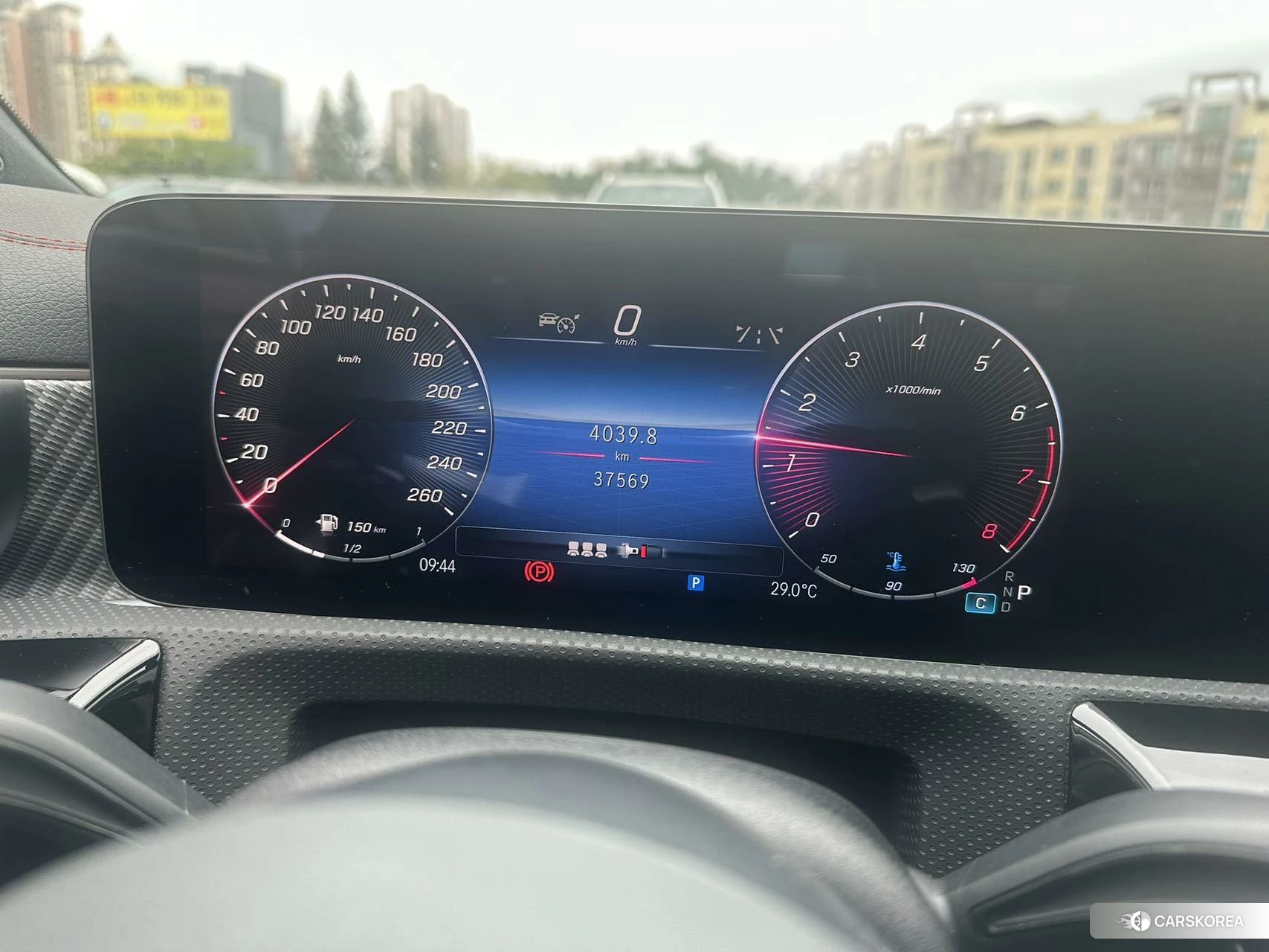 Mercedes-Benz A-Class 2023 Черный из Китая, фото 5