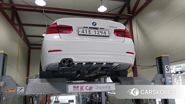 BMW 3 Series (F30) 2018 Белый из Кореи, фото 5