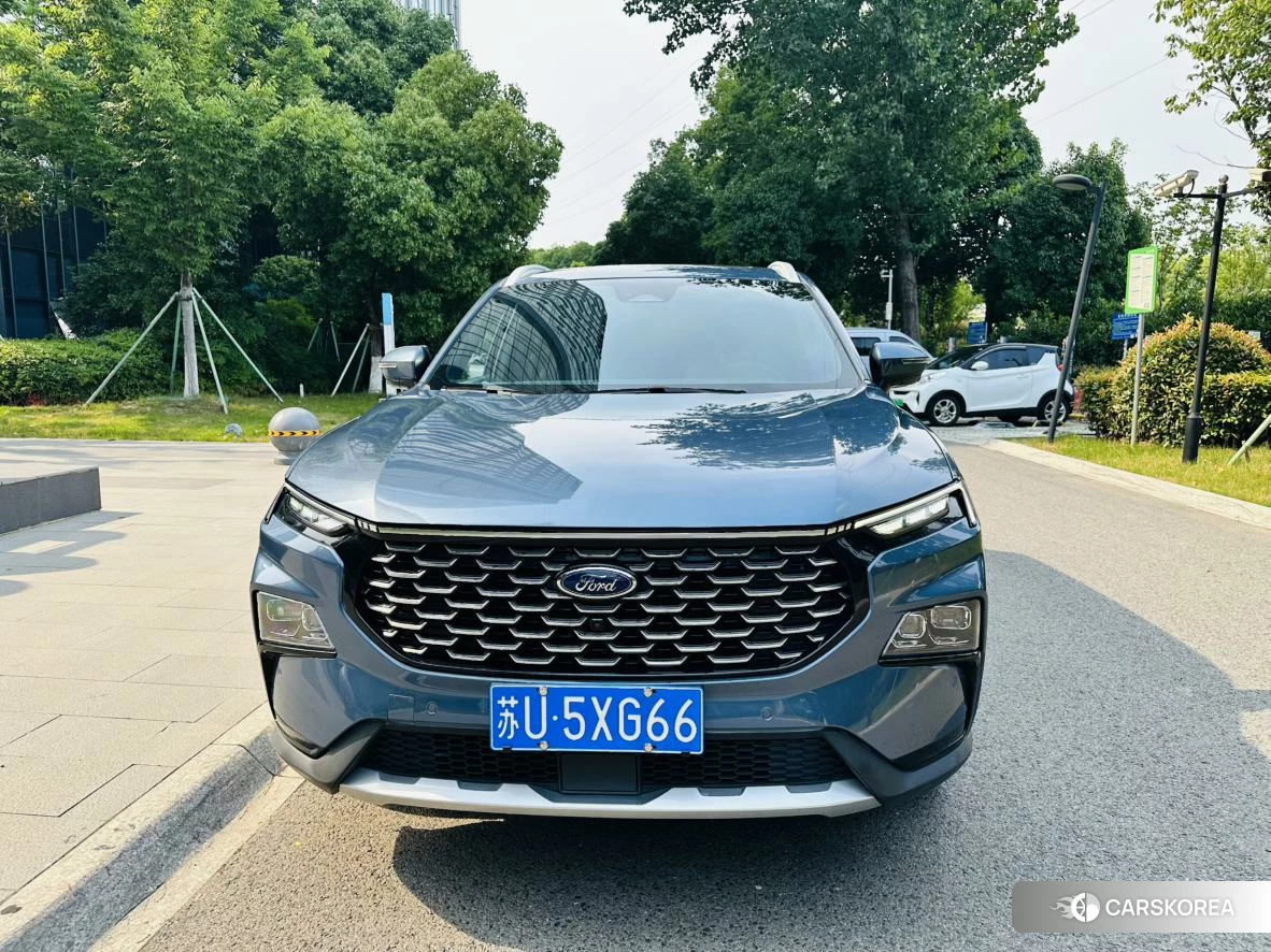 Ford Equator 2022 Синий из Китая, фото 5