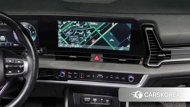 Kia Sportage 5th Generation 2021 Белый из Кореи, фото 5