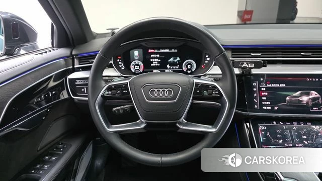 Audi A8 (D5) 2023 Черный из Кореи, фото 5