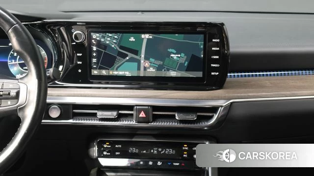 Kia K5 3rd generation 2023 Черный из Кореи, фото 5