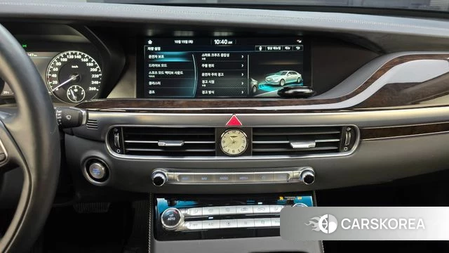Genesis G90 2021 Черный из Кореи, фото 5