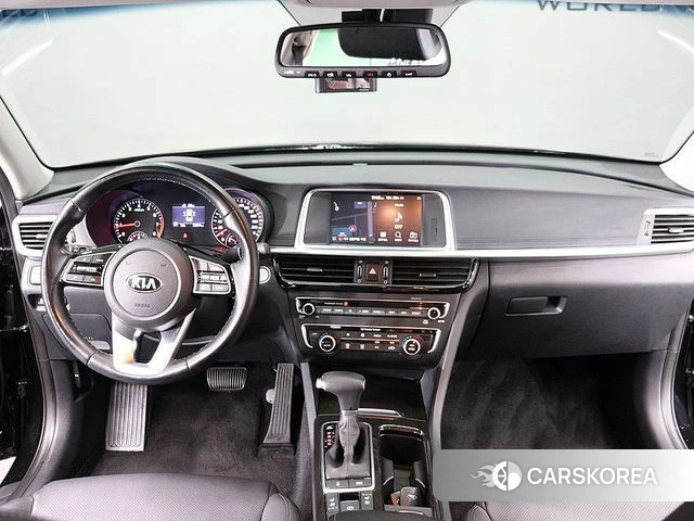 Kia The New K5 2nd generation 2018 Черный из Кореи, фото 5
