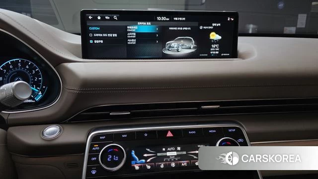 Genesis GV80 2023 Белый из Кореи, фото 5