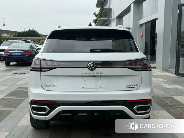 Volkswagen Tayron 2023 Белый из Китая, фото 5