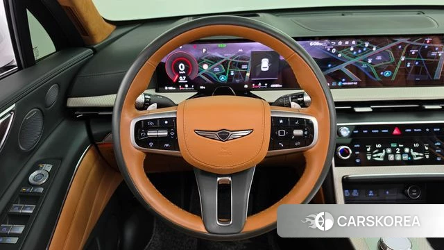 Genesis GV80 2024 Белый из Кореи, фото 5