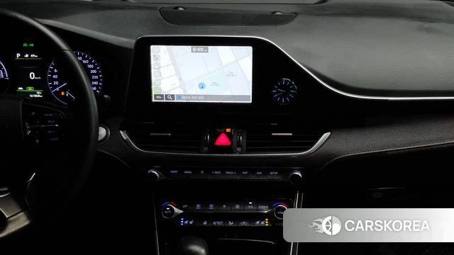 Hyundai Grandeur IG Hybrid 2018 Черный из Кореи, фото 5