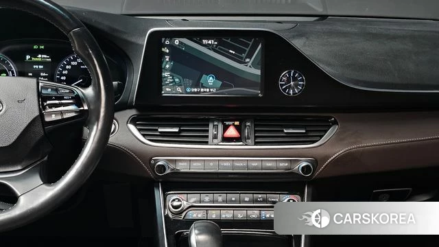 Hyundai Grandeur IG Hybrid 2018 Серый из Кореи, фото 5