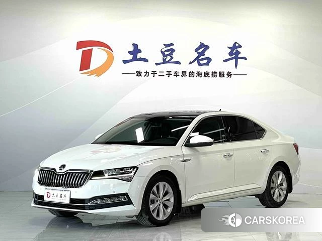 Skoda Superb 2021 Белый из Китая, фото 5