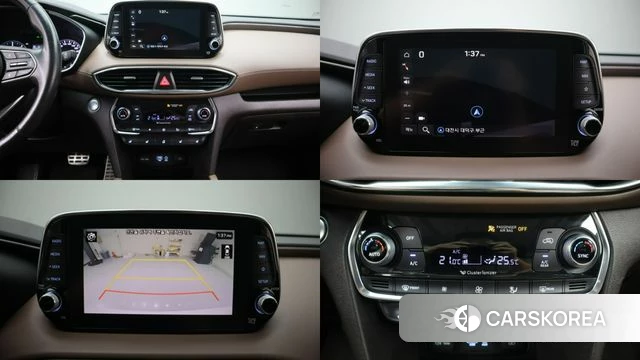 Hyundai Santa Fe TM 2019 Белый из Кореи, фото 5
