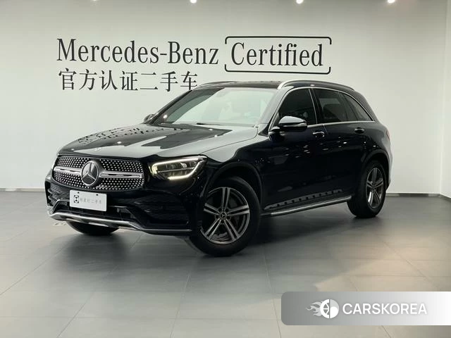 Mercedes-Benz GLC 2020 Зеленый из Китая, фото 5