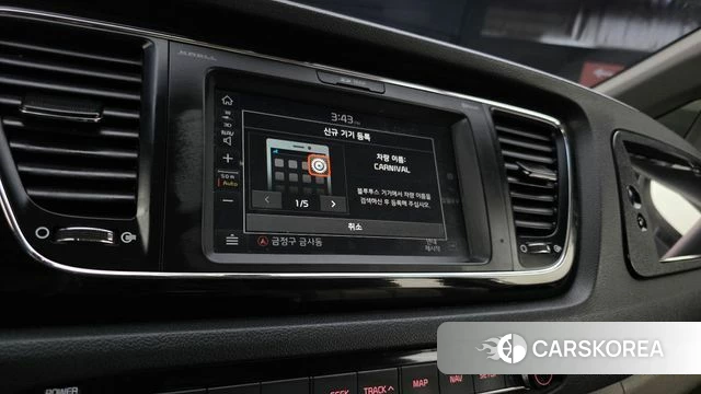 Kia The New Carnival 2018 Серебряный из Кореи, фото 5