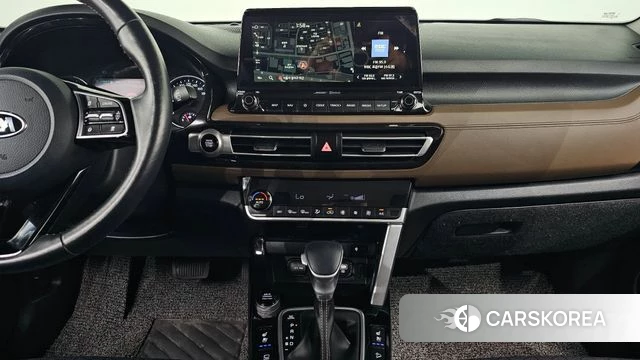 Kia Seltos 2020 Белый из Кореи, фото 5