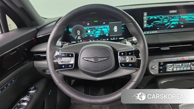Genesis G90 (RS4) 2022 Светло-зеленый из Кореи, фото 5