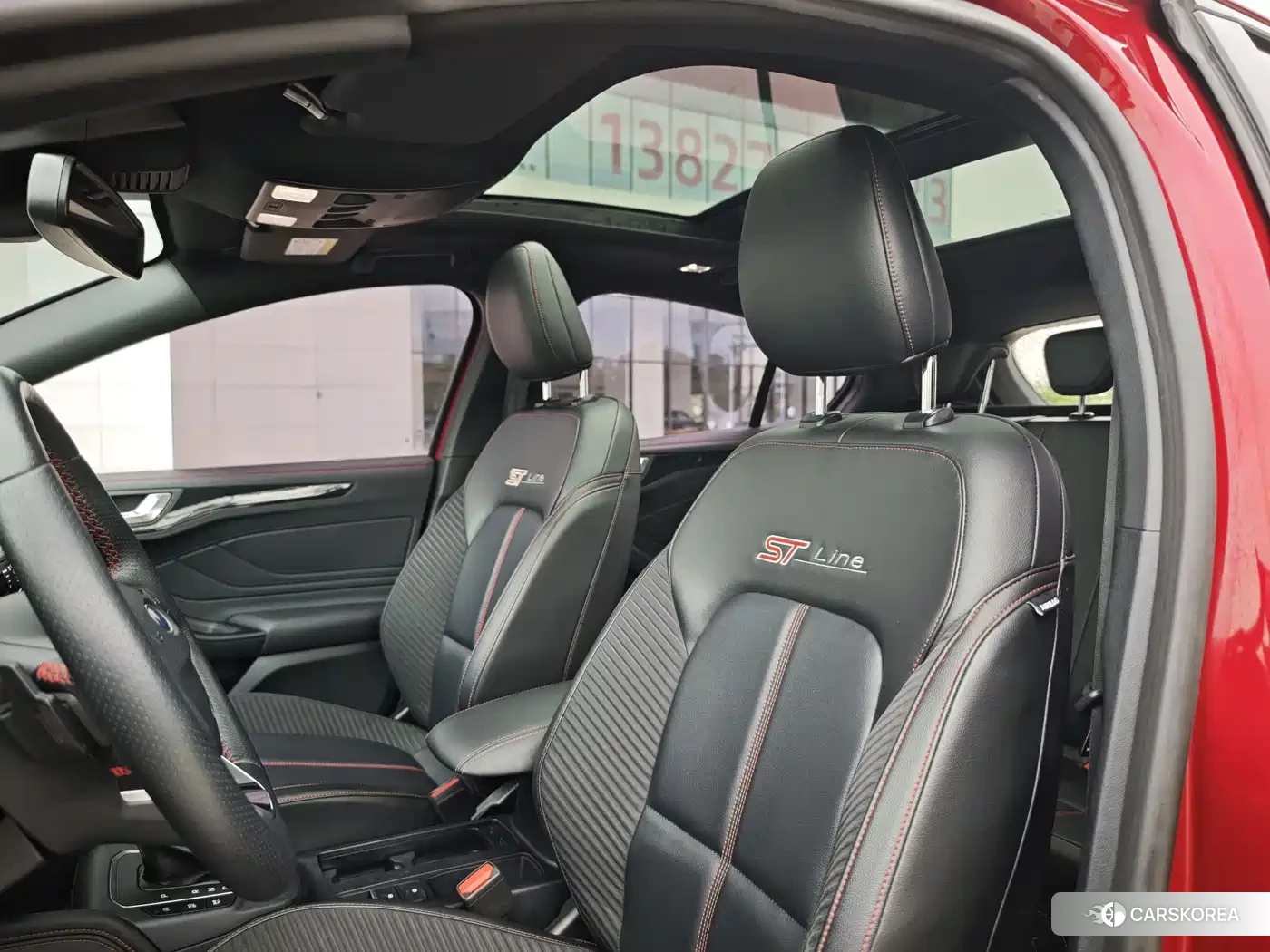 Ford Focus 2022 Red/purple из Китая, фото 5