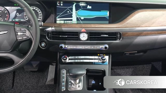 Genesis G90 2019 Черный из Кореи, фото 5