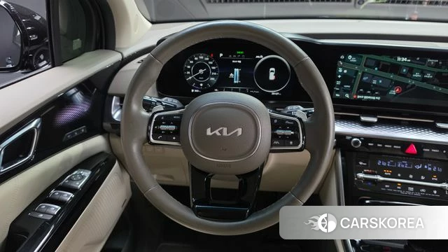 Kia Carnival 4th generation 2021 Черный из Кореи, фото 5