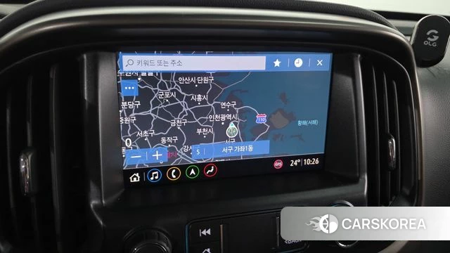 Chevrolet (GM Daewoo) Real New Colorado 2021 Черный из Кореи, фото 5
