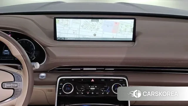 Genesis GV80 2020 Зеленый из Кореи, фото 5