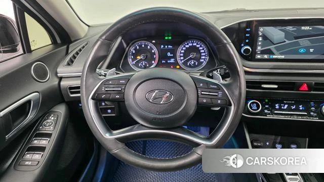 Hyundai Sonata (DN8) 2019 Белый из Кореи, фото 5