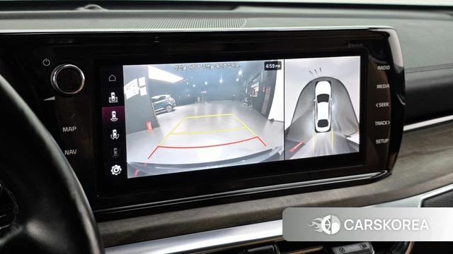 Kia K5 3rd generation 2020 Серый из Кореи, фото 5
