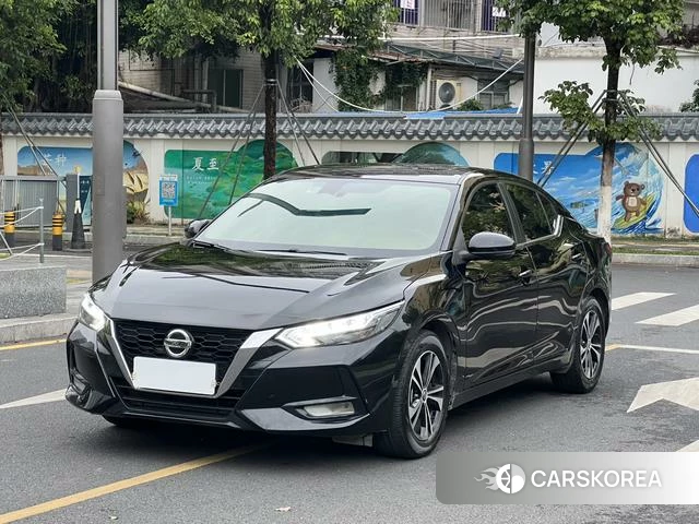 Nissan Sylphy 2022 Черный из Китая, фото 5