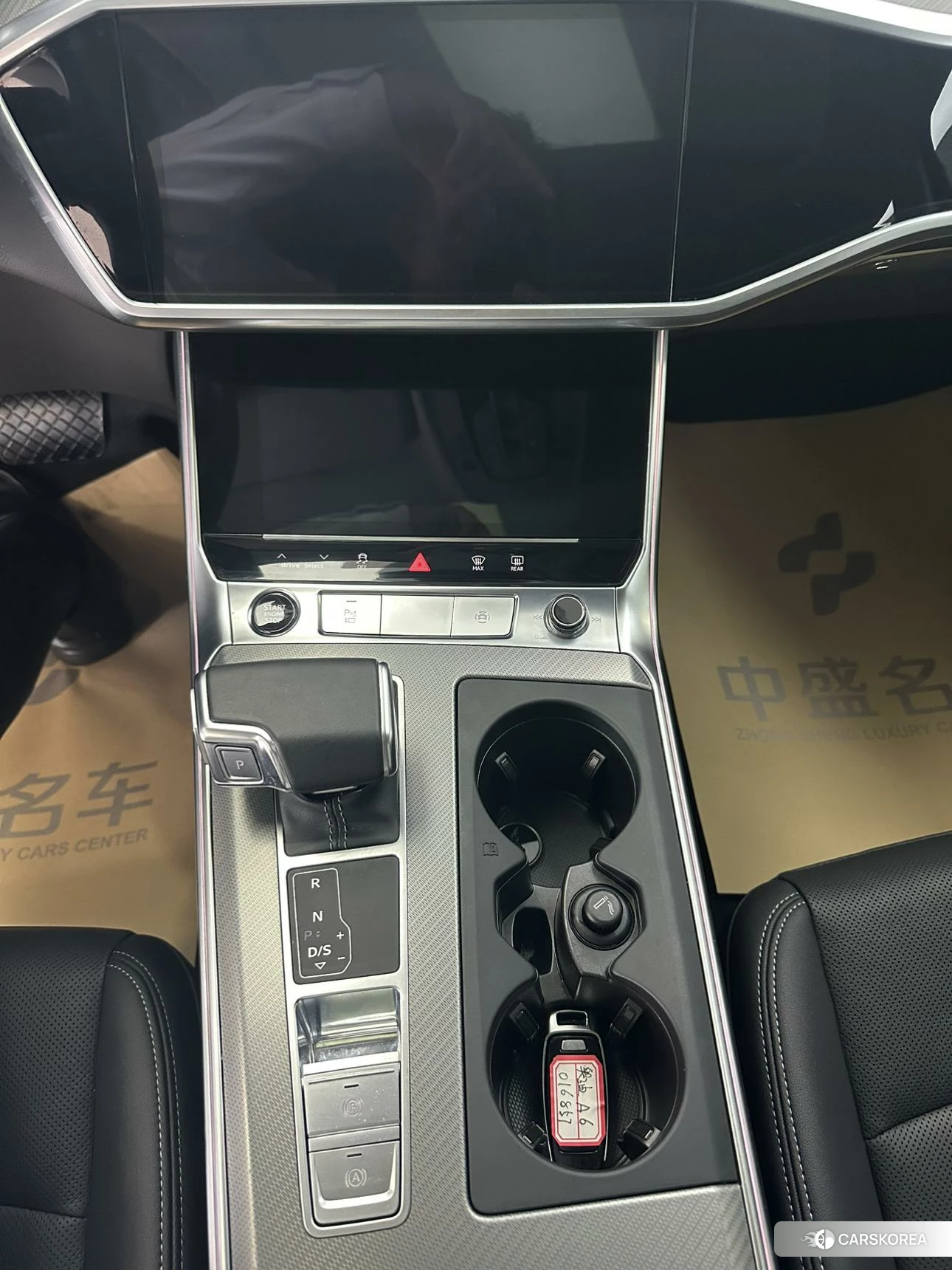 Audi A6 2023 Серебристо-серый из Китая, фото 5